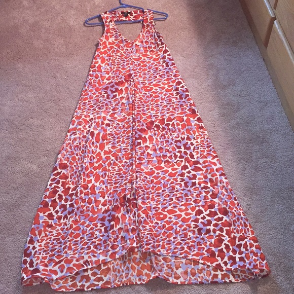 H&M Dresses & Skirts - H&M | Orange Maxi Dress